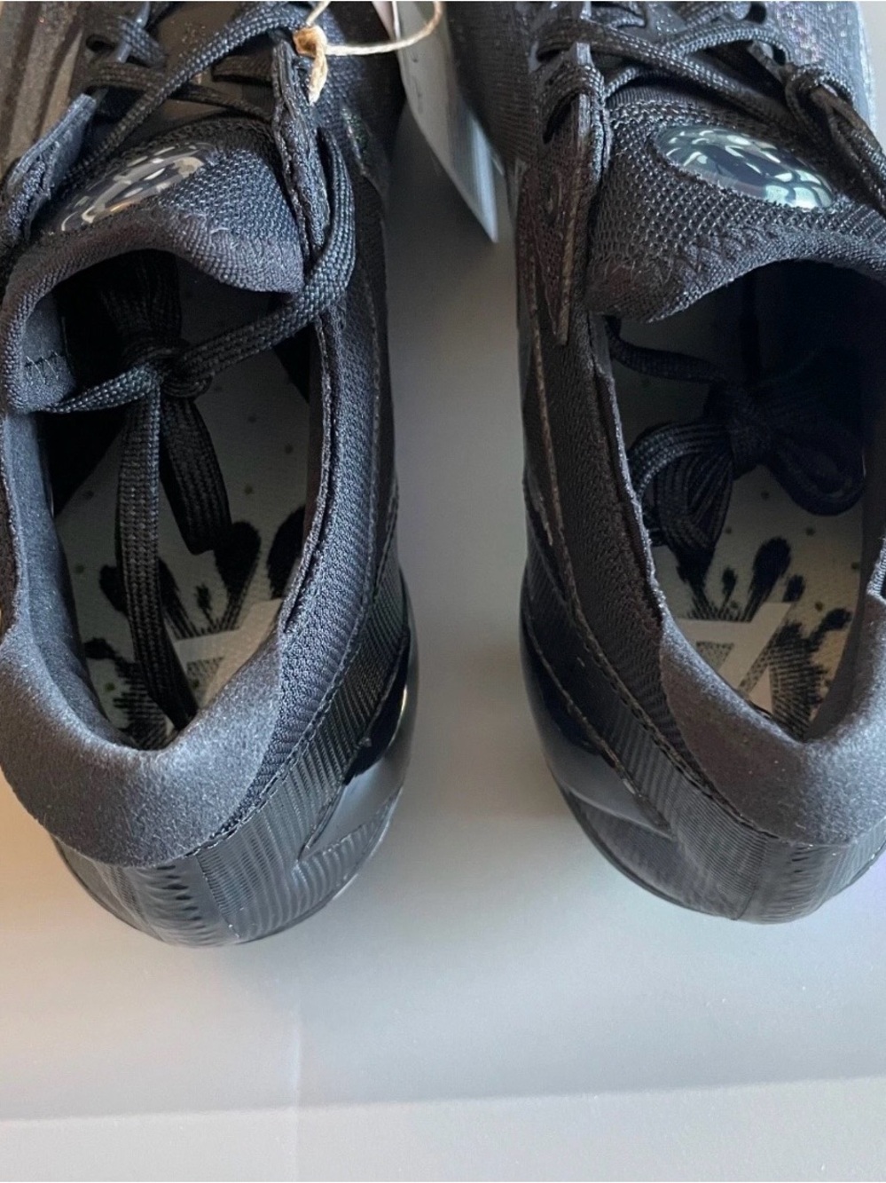 Adidas Electric Speed Juice Core Black Carbon Football Cleats Men's New - Picture 7 of 7